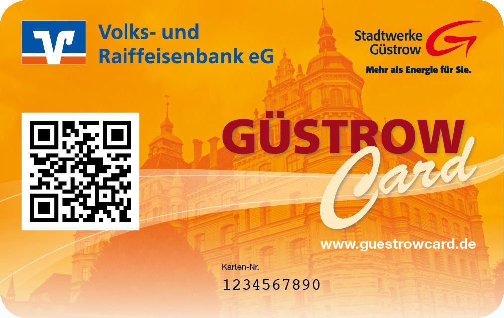 Wir sind Partner der GüstrowCard!
